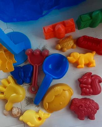 GIOCHI DA SPIAGGIA