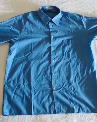 camicia a maniche corte uomo 