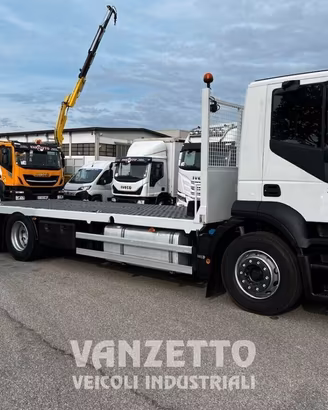 Pianale iveco 260s36 3 assi 6x2 carrellone - 12256