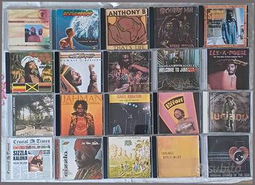 CD di Musica Reggae e Dub Lotto di n. 20 CD.