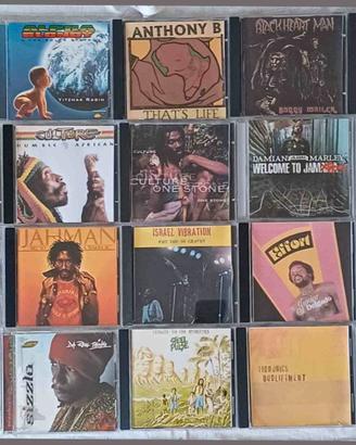 CD di Musica Reggae e Dub Lotto di n. 20 CD.
