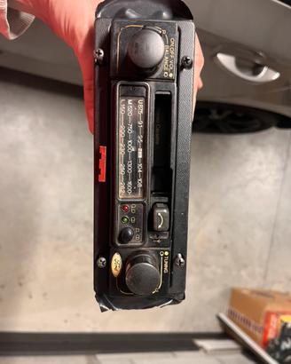 Autoradio Ford anni 1980