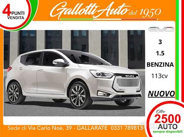 Evo 3 1.5 benzina 113cv