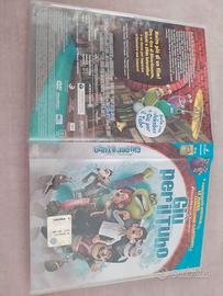 dvd cartoni GIU PER IL TUBO - DREAM WORKS Original