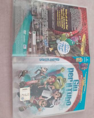 dvd cartoni GIU PER IL TUBO - DREAM WORKS Original