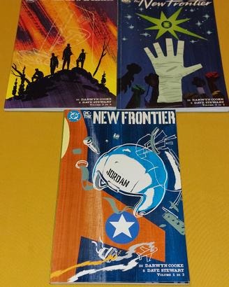 DC New Frontier 1-3 (completa) 2005