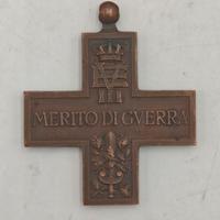 Medaglia Croce Merito Guerra Vittorio Emanuele III