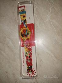 orologio a carica solare Smilesolar