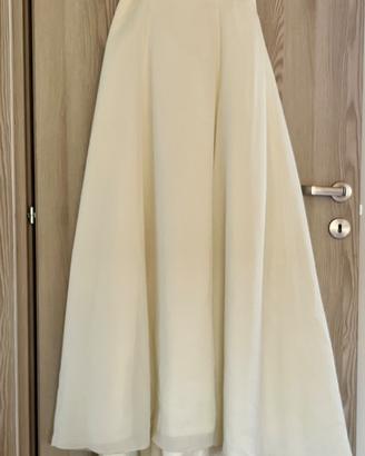 Abito da sposa completo