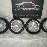 4 cerchi e gomme Smart fortwo
