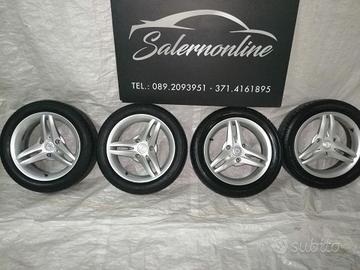 4 cerchi e gomme Smart fortwo