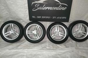 4 cerchi e gomme Smart fortwo