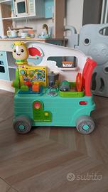 Primipassi camper grandi avventure Fisher PriceP