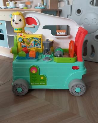 Primipassi camper grandi avventure Fisher PriceP