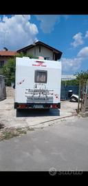Camper pronto a partire
