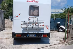 Camper pronto a partire
