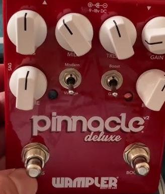 Wampler Pedals Pinnacle Deluxe V2