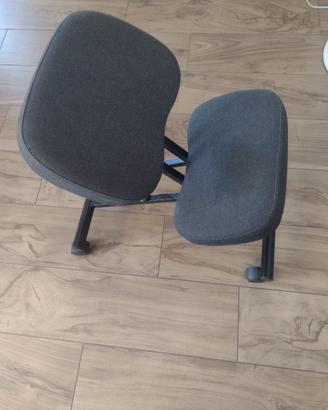 EIFRED sedia con appoggio per ginocchia, Gunnared