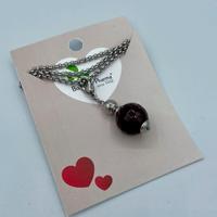 Collana pietra mokaite