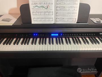Pianoforte Digitale Hemingway DP-501 MKII