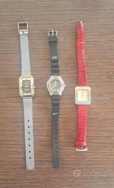 Lotto orologi da donna