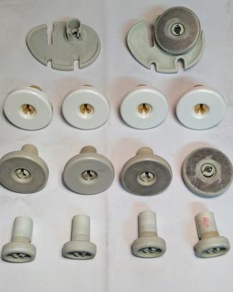 Ruote cestello lavastoviglie REX-Electrolux-etc