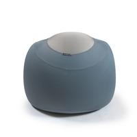 Puff taglia M coloremblu e nero