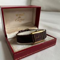 Cartier Must Vermeil