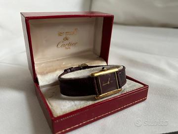 Cartier Must Vermeil