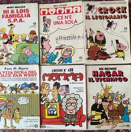 Lotto di sei fumetti, Oscar Mondadori