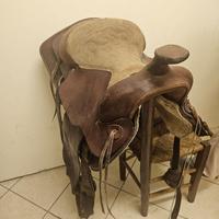 Sella cavallo "Il Cuero"