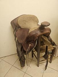 Sella cavallo "Il Cuero"