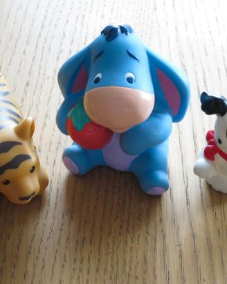3 animali Fisher Price Little Zoo Disney