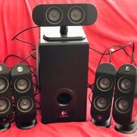 Logitech X-530 altoparlanti 5.1