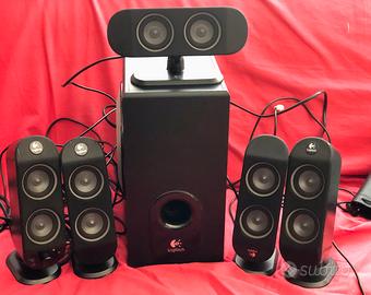 Logitech X-530 altoparlanti 5.1