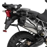 Telaietti laterali porta valigie triumph tiger 800