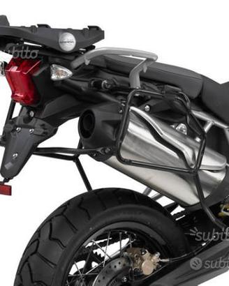 Telaietti laterali porta valigie triumph tiger 800