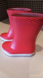 stivaletti pioggia bambina 