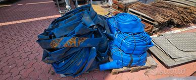 Tubo manichetta  layflat 3" - 4"  - 2"1/2