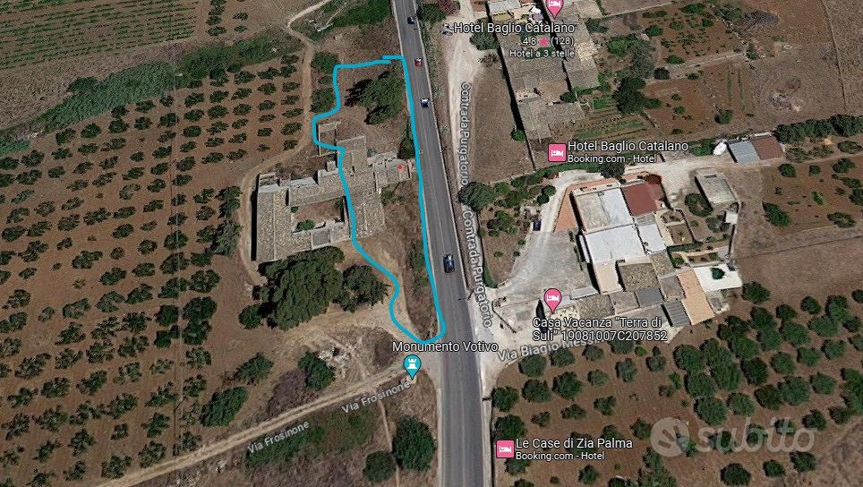 Porzione di Baglio sulla strada per S Vito lo Capo - Vista 4