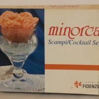 Minorca - set di 2 coppe per Cocktail di Scampi