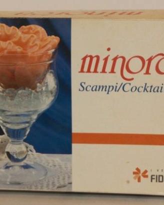 Minorca - set di 2 coppe per Cocktail di Scampi