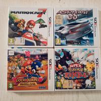 Giochi nintendo 3ds