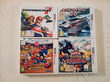 Giochi nintendo 3ds