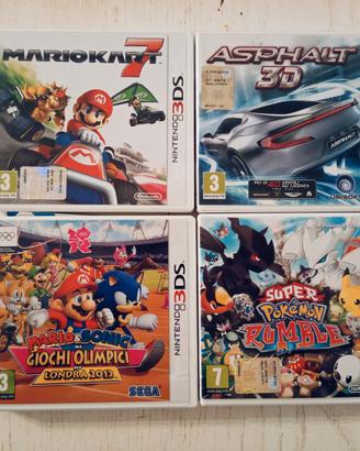 Giochi nintendo 3ds