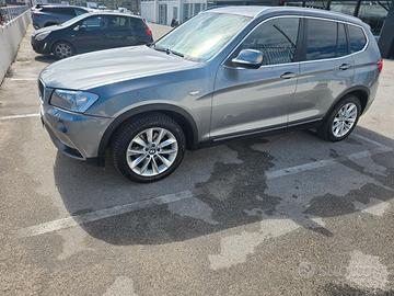 BMW X3 XDRIVE 2.0 D