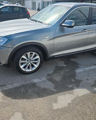 BMW X3 XDRIVE 2.0 D