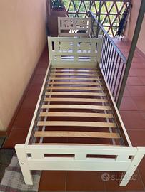 2 lettini Kritten Ikea 70×160