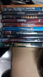 dvd marvel  in blocco 
