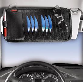 Custodia porta cd auto parasole